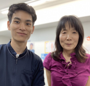 川西さん膝