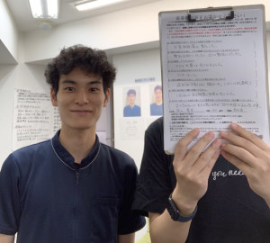 岡山さん患者さんの声